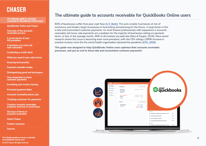 Ultimate Guide To Accounts Receivable For QuickBooks Users | Chaser